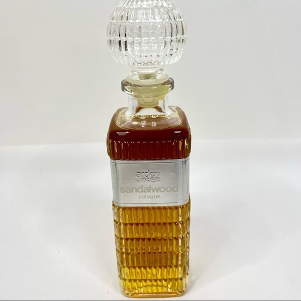 NEW Vintage Sandalwood Elizabeth Arden Men Cologne Fragrance Perfume 11 Oz
